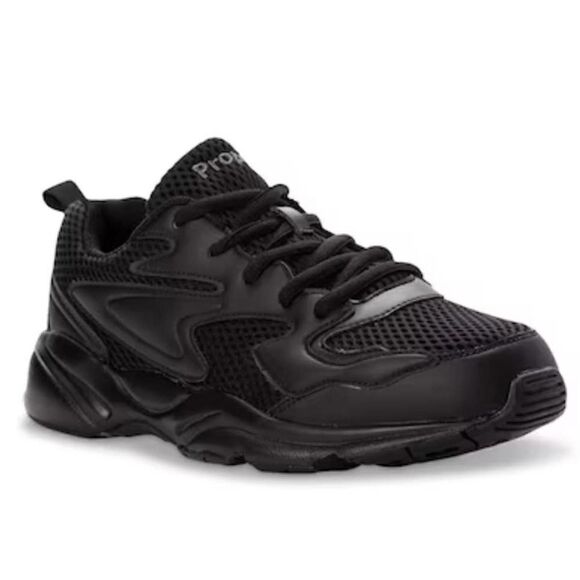 Propet Other - Propet Stability Anthem Walking Sneakers Black Men's Shoe  Size 9